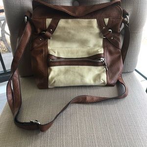 Faux Leather Crossbody